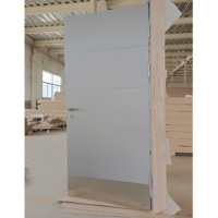 Porte personnalisée de peinture en bois, design européen, couleur grise, livraison gratuite sur Alibaba