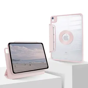 11 inches Tablet Accessories Cover For Ipad Case Smart Cover Drawer pen slot for iPad Pro