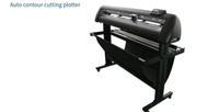 Plotter de Corte de Vinilo Automático Hybons Hy-g720 de Todos los Tamaños con Ancho de Impresión de 610 mm, Velocidad de 800 mm/s y Escaneo Láser