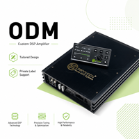 Amplificateur audio de voiture ODM Sennuopu DSP, amplificateur 8 canaux DSP, amplificateur audio de voiture 12V universel Hz pleine fréquence