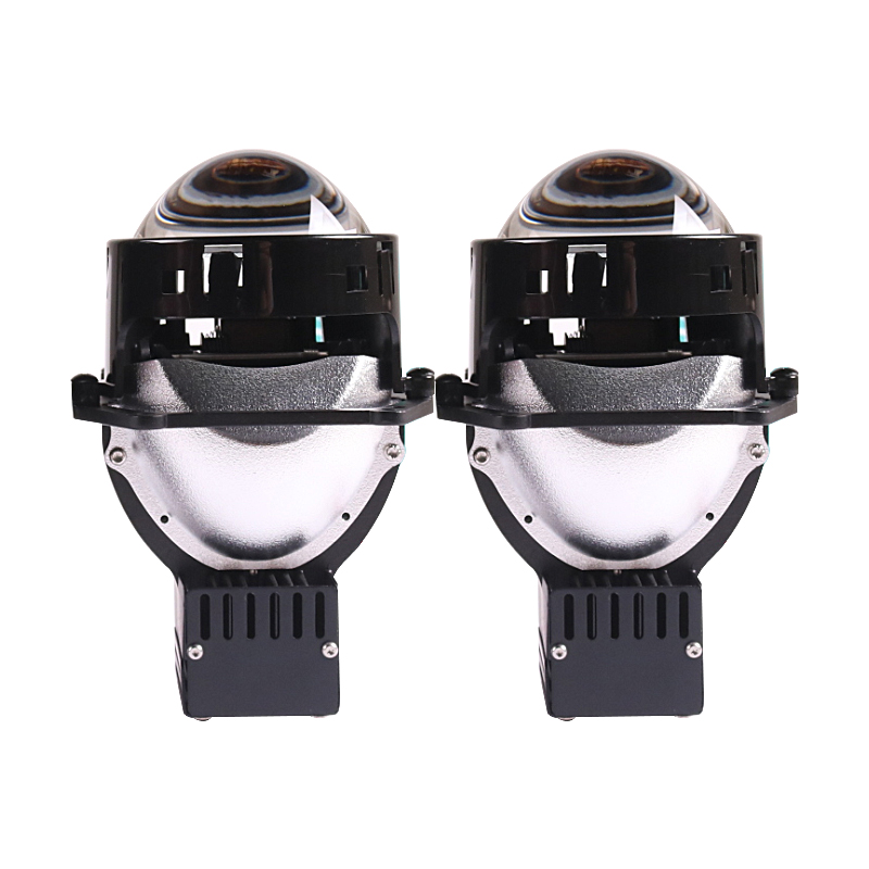 Lente láser bi-LED A9