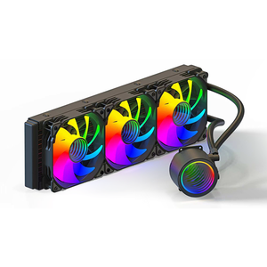 Ventiladores de Refrigeración RGB de Alto Rendimiento Súper Silenciosos de 12v, Últimas Novedades en Ventiladores de Refrigeración para PC, Ventiladores de Refrigeración por Agua Silenciosos - Product Image 1