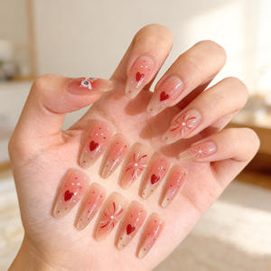 <span class=keywords><strong>Uñas</strong></span> Postizas Francesas <span class=keywords><strong>de</strong></span> 10 Piezas para el Año Nuevo 2026, <span class=keywords><strong>Uñas</strong></span> <span class=keywords><strong>de</strong></span> Presión <span class=keywords><strong>con</strong></span> Diseño <span class=keywords><strong>de</strong></span> Ojo <span class=keywords><strong>de</strong></span> Gato, Forma Almendrada Mediana, para Mujer - Product Image 5