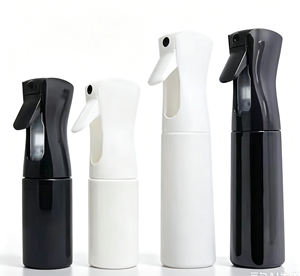 Bouteille de pulvérisation fine et continue rechargeable, atomisation uniforme pour la coupe et le coiffage des cheveux en salon - Product Image 2