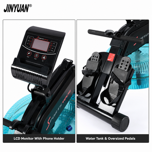 เครื่องกรรเชียงบกแบบพับได้ รุ่น JY-587 พร้อมจอ LCD แสดงผล วัดแรงต้านน้ำ สำหรับออกกำลังกายที่บ้าน ขายดีจากโรงงาน - Product Image 4