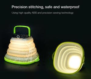 มัลติฟังก์ชั่ Smd Led ที่มีคุณภาพสูงพลังงานแสงอาทิตย์แบบชาร์จไฟตั้งแคมป์แขวนโคมไฟที่มีพื้นที่น้อย - Product Image 3