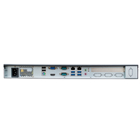 HVAEIPC Mini PC 1U, Ordenador Industrial, Servidor de Visión por Ordenador, IPC |   Intel Core I5/J1900 |   Sin ventilador |   4GB de RAM |   Disco Duro de 512 GB |   6 Gigabit