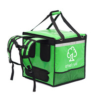 Vente en gros, logo personnalisé, vélo, moto, transport, poulet frit, Burger, sac isolé, sac alimentaire thermique, sac de livraison de nourriture