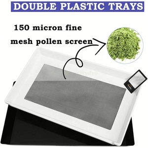 Vente flash : Plateau de ramassage de bourgeons pour fleurs artificielles, collecte de pollen, utilisation au sol, design moderne, écologique, durable, ABS - Product Image 3