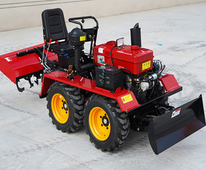 Crawler/wheel Type Tractor Agricultural Machinery Bulldozer Equipment Mini Crawler <b>Cultivator</b> for Sale 1. We Are a Professional - Product Image 1