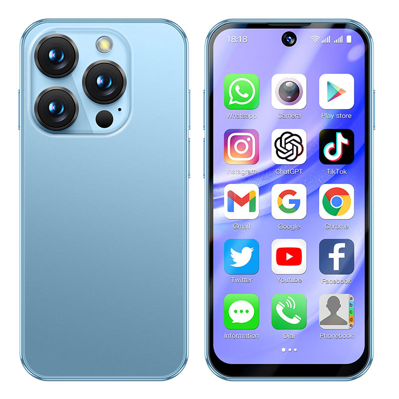 新しい SOYES XS19pro アンロック スーパーミニ携帯電話 4G LTE