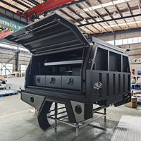 Fabriqué en Chine Fabricant personnalisé aluminium 4X4 cabine unique Unibody Ute auvent et plateau plateau de ramassage