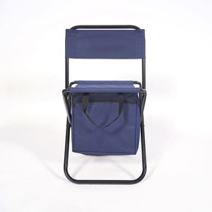 Folding Fishing Chair with Backrest and Storage Bag - Product Image 3