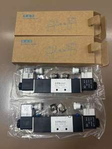 Hochwertiges 1/4'' Anschluss 4V230C-08 <span class=keywords><strong>3</strong></span>-Positionen 5-Wege Luft-Magnetventil Zentral Geschlossen Steuerbar OEM Anpassbar - Product Image 2