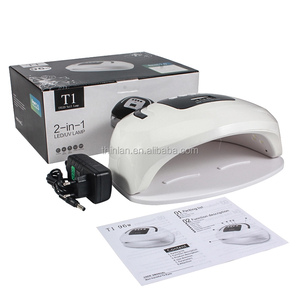 Últimos productos eléctricos innovadores 63 W leduv lámpara de <span class=keywords><strong>uñas</strong></span> con temporizador <span class=keywords><strong>luz</strong></span> <span class=keywords><strong>ultravioleta</strong></span> sol curado doble fuente de <span class=keywords><strong>luz</strong></span> - Product Image 3