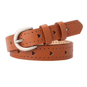 Cinturones Tejidos Personalizados para Mujer, Cinturones Trenzados Delgados para Chicas, Cinturón de Cadena de Cuero PU para Vestido de Mujer, Correa Dorada Informal, OEM Personalizado - Product Image 6
