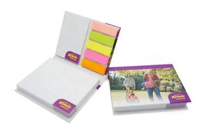 PET <strong>Flags</strong> Assorated Sticky Note <strong>Books</strong>-figure Print <strong>on</strong> the Cover - Product Image 5