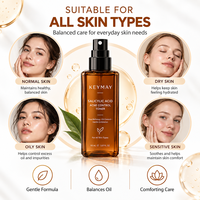 Tonique facial à l'acide salicylique, contrôle de l'acné, affinement des pores, exfoliant liquide, formule personnalisée, marque privée, fabrication OEM ODM