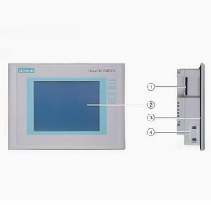 แนะนำเป็นอย่างยิ่ง HMI SIMENS-6AV2123-2MB03-0AX0 IP65 ขนาด 12 นิ้ว 1280x800 PROFINET 24Vdc รับประกัน 1 ปี 6AV2123-2MB03-0AX0 6AV21 - Product Image 2