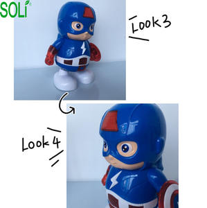 Venta caliente figura de acción <span class=keywords><strong>Marvel</strong></span> Super Héroes baile Robot con luz y sonido - Product Image 3