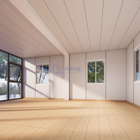 Module de bureau préfabriqué en acier de 40*20 pieds, conteneur personnalisé, bureau portable, maison modulaire