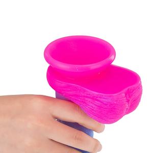 Siliconen dildo, zacht vlees, ultra realistisch, extra groot, seksspeeltje voor vrouwen, vrouwelijke masturbatie, gemaakt in Guangdong - Product Image 2