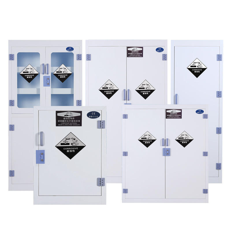 PP Laboratory Reagent Corrosive Chemical Acid-base Storage Lab Cabinet ...