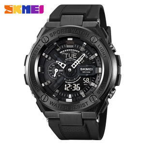 <span class=keywords><strong>Reloj</strong></span> Deportivo SKMEI 2101, <span class=keywords><strong>Precio</strong></span> Económico, Venta al Por Mayor, Analógico Digital <span class=keywords><strong>de</strong></span> Plástico para Hombre, Alarma, Cronógrafo, Resistente al Agua 50 Bar, Personalizable - Product Image 6