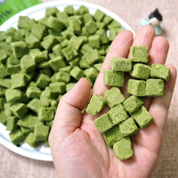 Alimentation pour animaux de compagnie transformée en usine, pour les refuges pour animaux, régime alimentaire quotidien supplémentaire pour chats errants, granulés de herbe lyophilisés pour chats