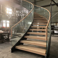 Fabricant direct d'usine, conception, production, emballage et livraison sur mesure, escalier personnalisé