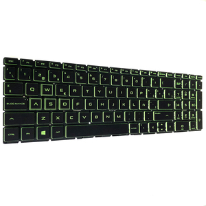 YDH Original Teclado verde retroiluminado SP teclado español para HP Pavilion 15-CR 15-CW 15-DR 15-EC 15-CX 15-DK <span class=keywords><strong>Laptop</strong></span> - Product Image 6