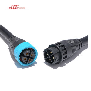 4Pin M25 dây điện ngoài trời IP67 cáp chống thấm nước kết nối không thấm nước IP68 - Product Image 1