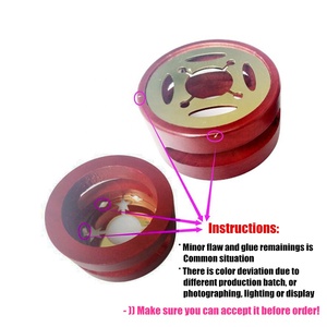 Mini pot de fusion pour sceau de cire, four pour <span class=keywords><strong>faire</strong></span> soi-même, plusieurs tailles et modèles - Product Image 6