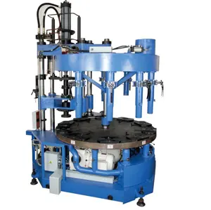Ligne de production de verre verrerie formant presse machine de polissage à la flamme servo centrifugeuse