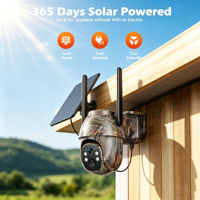 Caméra de chasse Avstart alimentée par l'énergie solaire, étanche et résistante aux intempéries, compression vidéo 4G H.265, stockage en nuage