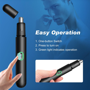 Tondeuse Électrique Portable pour Oreilles et Nez, Rechargeable par USB, Rasoir Multifonctionnel pour Poils du Nez et des Oreilles, Tondeuse pour Hommes - Product Image 3