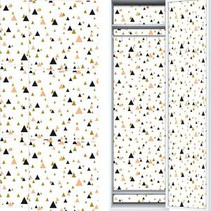 Papel Tapiz Adhesivo Personalizado para Casilleros Escolares, Papel Tapiz Magnético de Lujo, Fácil de Instalar y Retirar, Cortable para Superficies Metálicas - Product Image 1