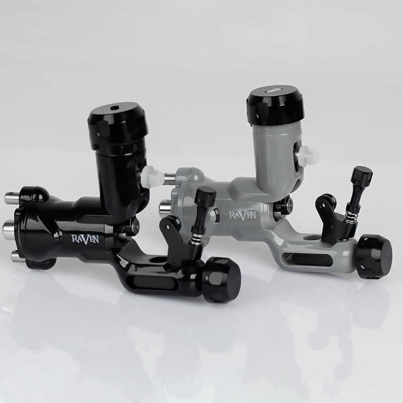 NEW Raven Rotary Tattoo Machine One Touch Hit Adjuster