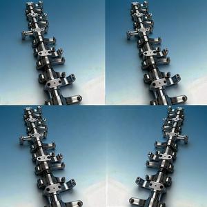 6M60 4M40 4M50 4M51 6M60-TL 适用于三菱 FUSO CAT 装卸车挖掘机的完整摇臂总成 - Product Image 5