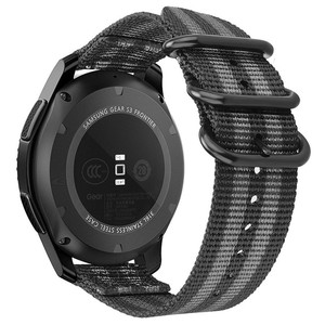 Applicable pour <span class=keywords><strong>huawei</strong></span> watch <span class=keywords><strong>gt</strong></span> 2 Toile l'otan style bande de montre - Product Image 1