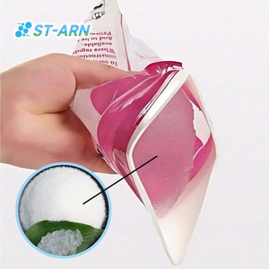 Gel en polvo para caca de baño portátil solidificado líquido médico para acampar absorbe polímero súper absorbente biodegradable - Product Image 2