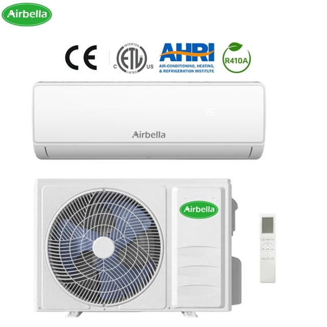 Home HVAC R-410A Refrigerant Heating/Cooling Low Energy Class Energy Efficiency Household Outdoor Use Mini Split Air Conditioner