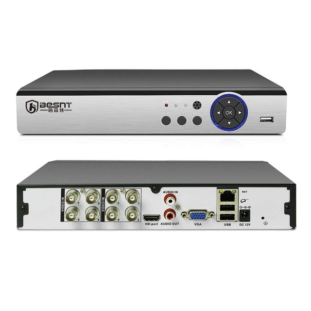 Lowest Price H.264 DVR Motherboard Firmware Download CMS Software 5 in 1 5-MN HD DVR