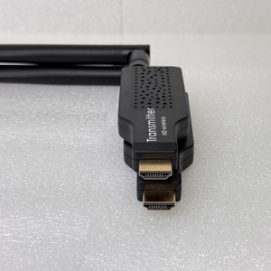 DT-7060 (thứ 2) Bộ thu phát <span class=keywords><strong>video</strong></span> âm thanh HDMI không dây 5.8G Bộ mở rộng Wifi HDMI 50m 1080p 60Hz cho máy tính xách tay HDMI TV - Product Image 4