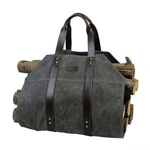 Sac à dos et pochette de transport en bois BSCI pour le transport facile de bois de chauffage et de bûches en extérieur - Product Image 4
