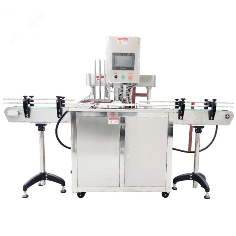 YTK Automatic Type Can Seamer Canned Sealer Food Juice Beer Aluminum Jar Ring Pull Cans Sealing Machine