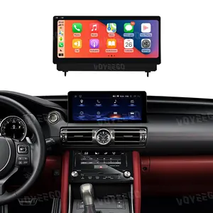 Auto Dvd-Speler Voyeego 1920*720 10.25 Inch 8 Core 4 + 64Gb Carplay Multimedia Auto Dvd-Speler Gebruikt Voor Lexus Is 2019-2022