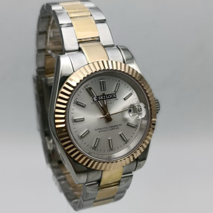 นาฬิกาข้อมือสแตนเลสสตีลดีไซน์ทันสมัยจากผู้ผลิตชั้นนำ คุณสมบัติกันน้ำ พร้อมกลไกอัตโนมัติ NH35 เรืองแสง ขนาด 36 มม./39 มม. - Product Image 6