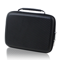 Custom Tech Electronics Power Bank Gadget Organisateur Voyage EVA Mallette de rangement rigide Câble USB Sac de transport Pochette