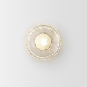 Lámpara de Pared de Diseño Minimalista Nórdico para Dormitorio, Sala de Estar, Moderna, de Lujo, con Cuerpo de Hierro Dorado para Pared de Fondo de Hotel - Product Image 6